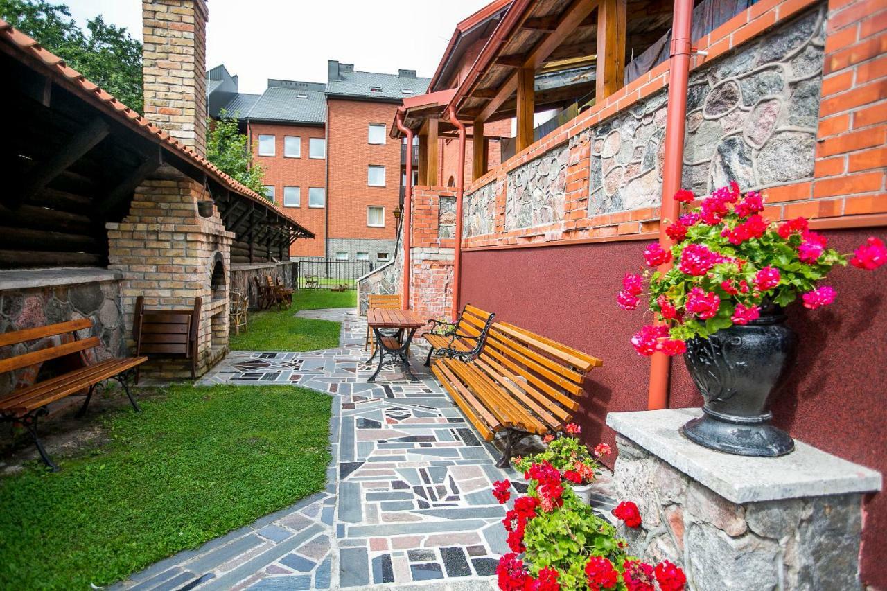 Red Tower Apartments Palanga Esterno foto