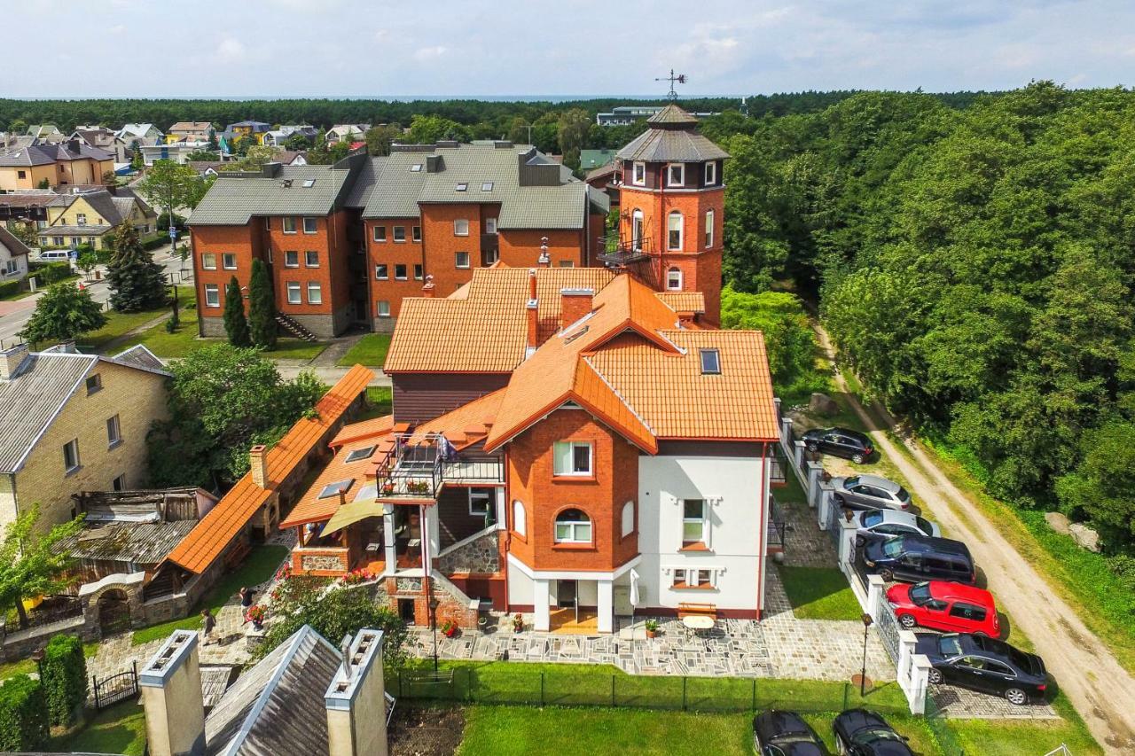 Red Tower Apartments Palanga Esterno foto
