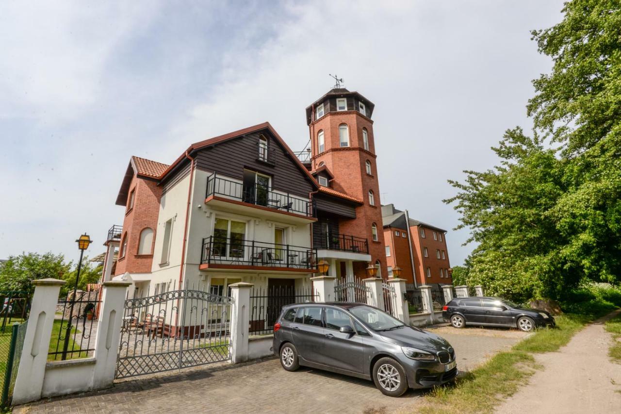 Red Tower Apartments Palanga Esterno foto