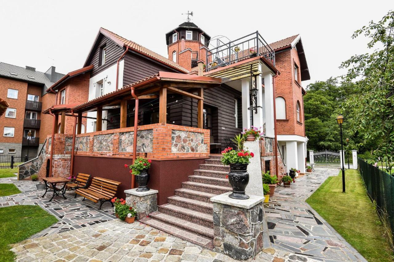 Red Tower Apartments Palanga Esterno foto