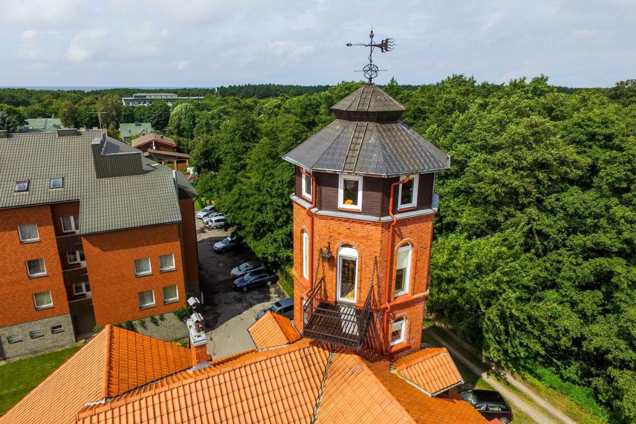 Red Tower Apartments Palanga Esterno foto