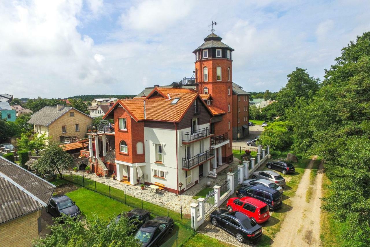Red Tower Apartments Palanga Esterno foto